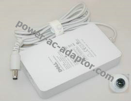 White DELL X166M 15V 3A 45W laptop AC adapter POWER SUPPLY - Click Image to Close